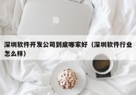 深圳软件开发公司到底哪家好（深圳软件行业怎么样）