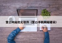 营口网站优化软件（营口手机网站建设）